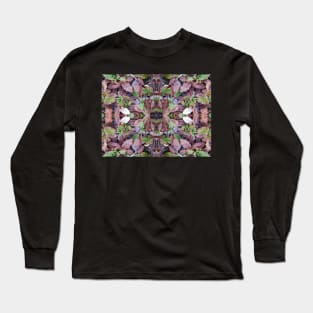 Autumn Leaves on the forest floor Long Sleeve T-Shirt